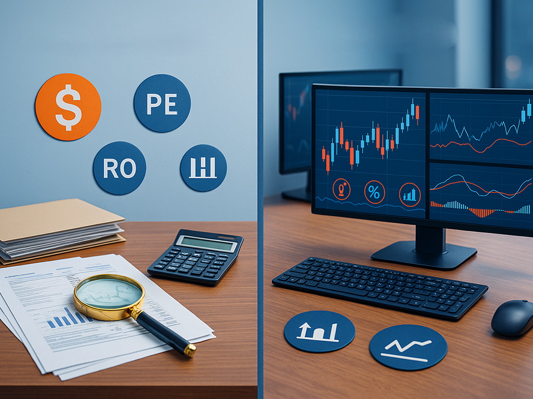 Phân tích cơ bản vs Phân tích kỹ thuật