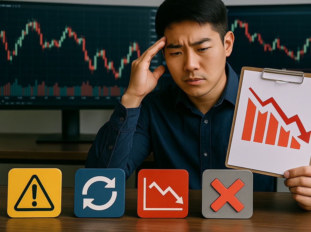 Những sai lầm thường gặp trong đầu tư ngắn hạn