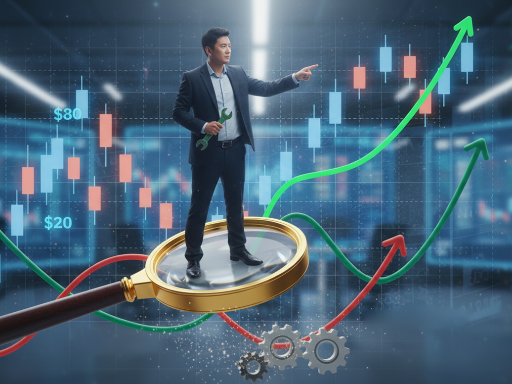 Đầu Tư cổ Phiếu trung hạn: khai thác sự bất hợp lý của giá.