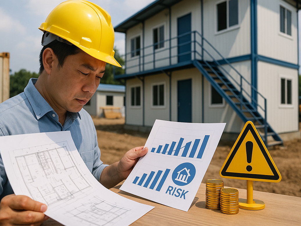 Dự án đầu tư “Nhà trọ tiền chế, thuê – xây dựng – cho thuê”: Quá hời hay quá rủi ro?