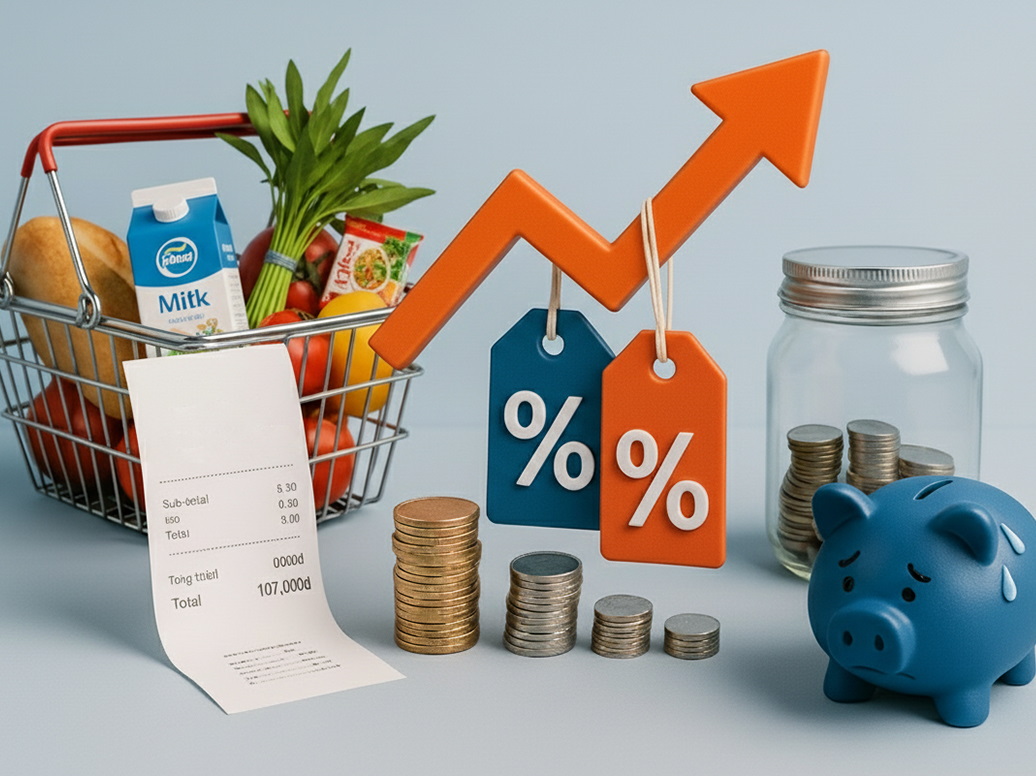 Lạm phát là gì? Hậu quả của lạm phát. Cách tính lãi suất thực. Cách quản lý tài chính cá nhân trong lạm phát.