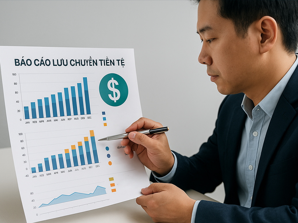 Báo cáo lưu chuyển tiền tệ – Tiền có thật sự về túi của doanh nghiệp không?