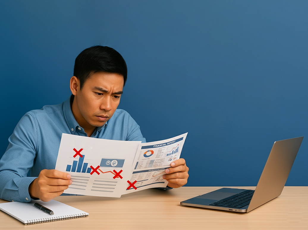 Lỗi Thường gặp Khi Đọc Báo cáo Tài chính: Cách Tránh Để Không "Bị Lừa" Bởi Những Con số Trên Báo Cáo.