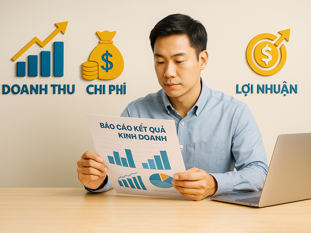 Đọc Báo cáo Kết quả Kinh doanh: Hiểu rõ Doanh thu, Chi phí và Lợi nhuận