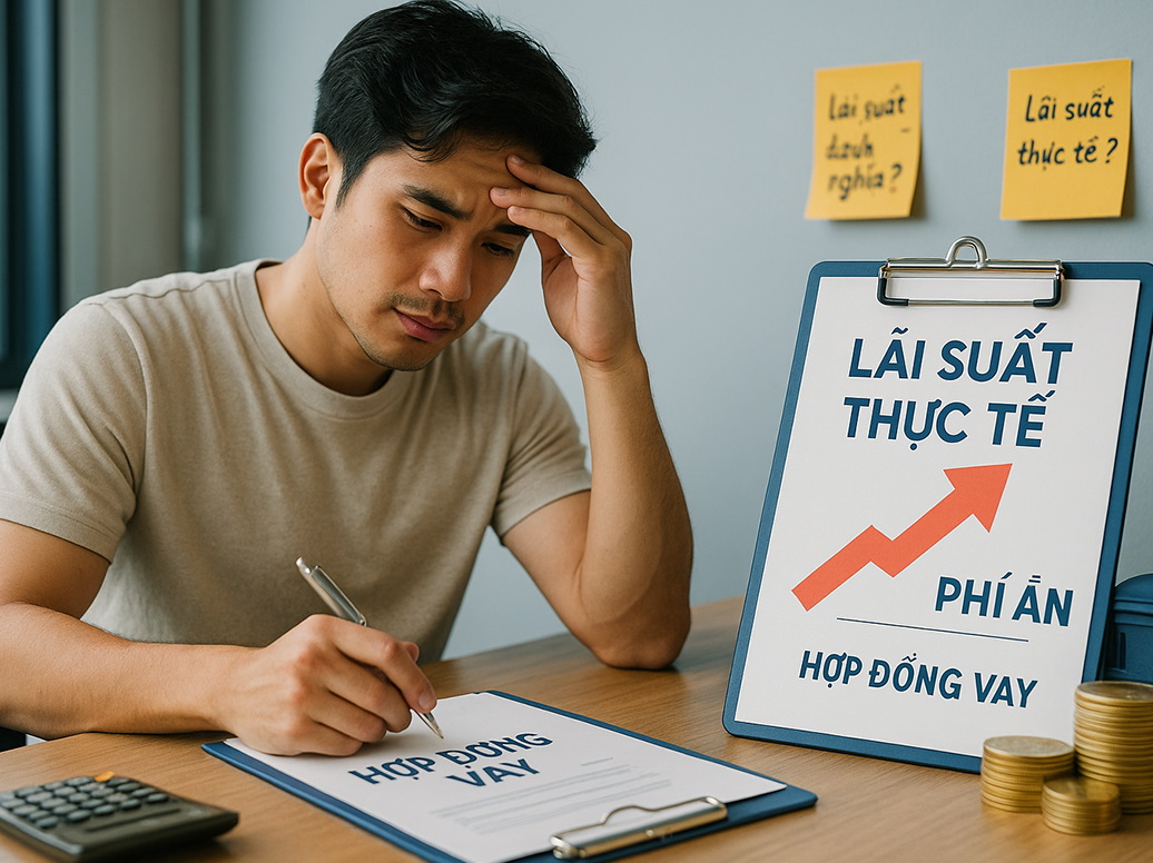 Vay Trả Góp: Lãi Suất Thực Tế Cao Hơn Bạn Nghĩ