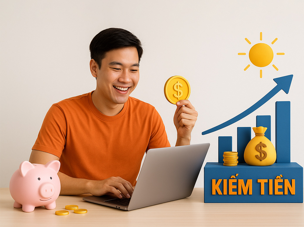 Kiếm Tiền: Nền Tảng Đầu Tiên Của Quản Lý Tài Chính Cá Nhân.