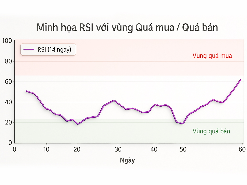 Relative Strength Index (RSI): Chỉ số sức mạnh tương đối
