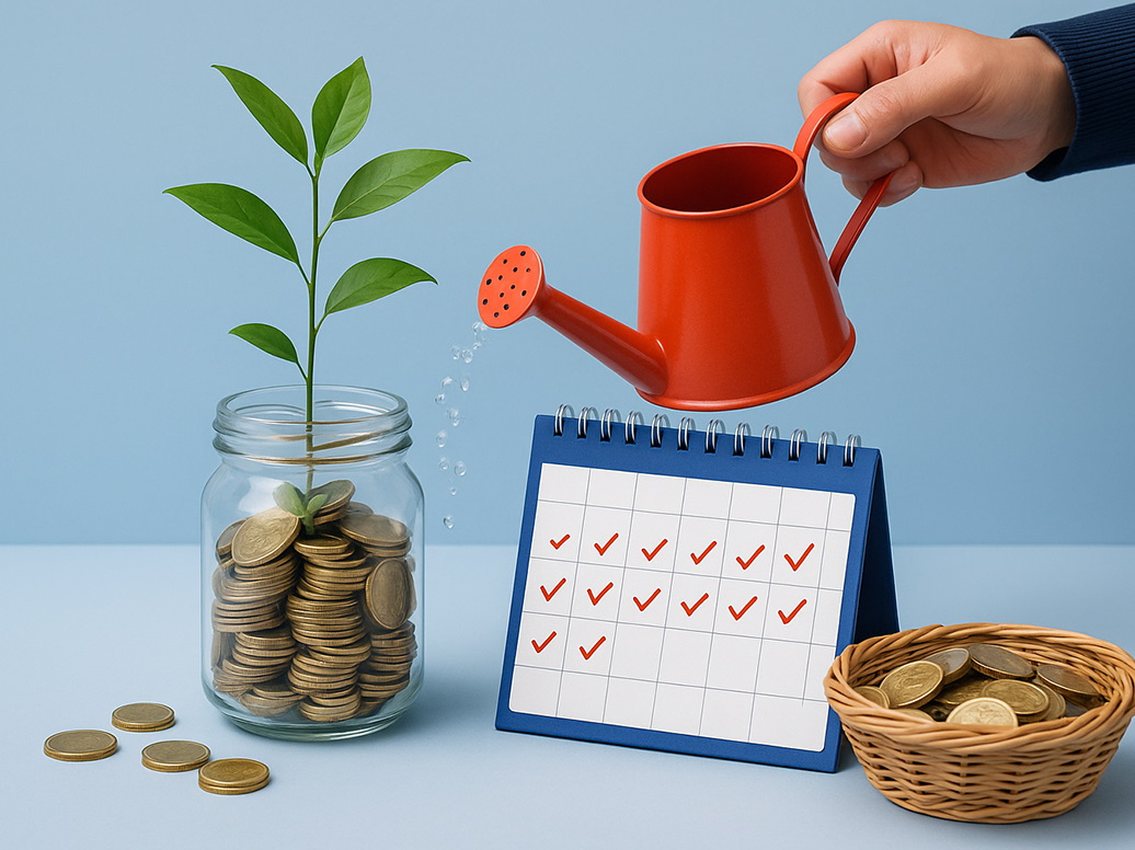 Đầu tư trong tài chính cá nhân: Trồng cây tiền bạc – Gieo đều, chăm kỹ, hái quả lâu dài
