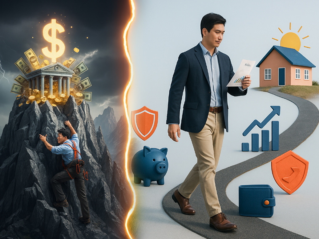 Để giàu sụ thì rất khó. Để độc lập, tự do về tài chính thì cũng khó nhưng có thể thực hiện được nếu hiểu biết và giữ kỷ luật.