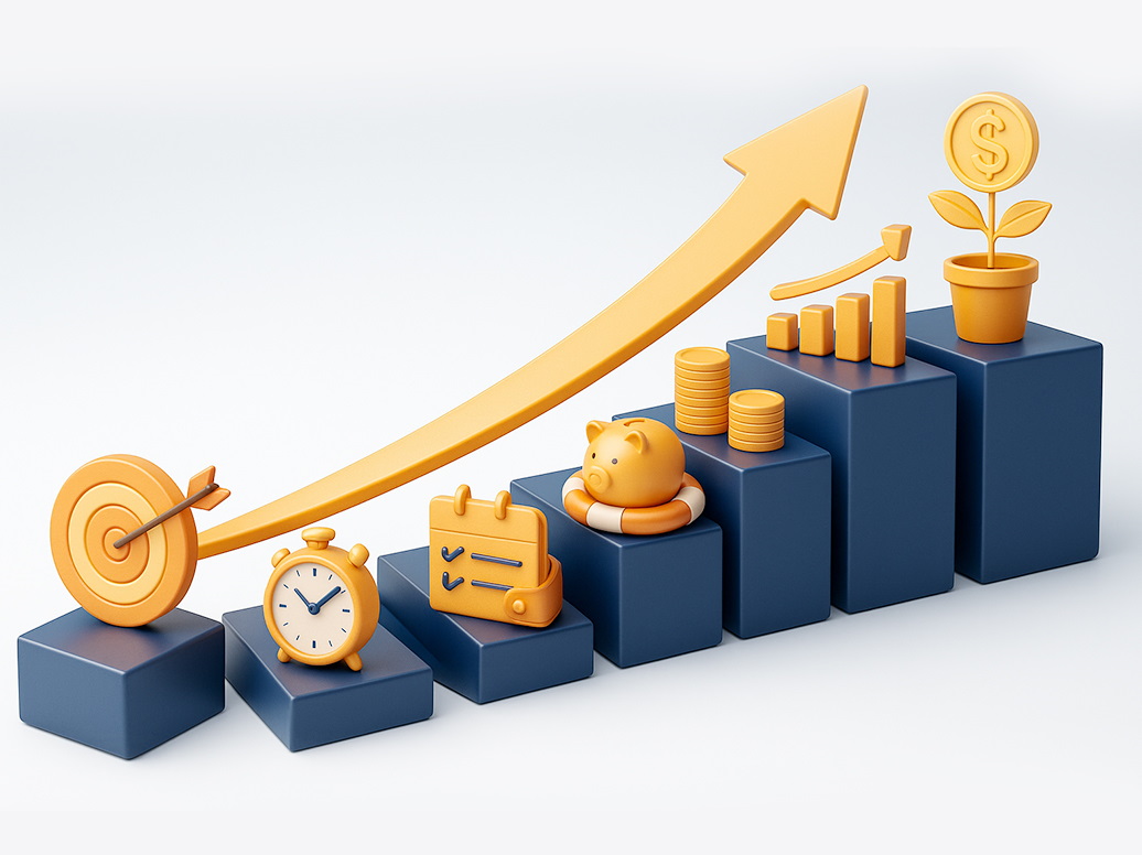 Làm Chủ Cuộc Chơi Tiền Bạc. Làm Chủ 7 Bước Tài Chính Cá Nhân Để Đạt Tự Do.